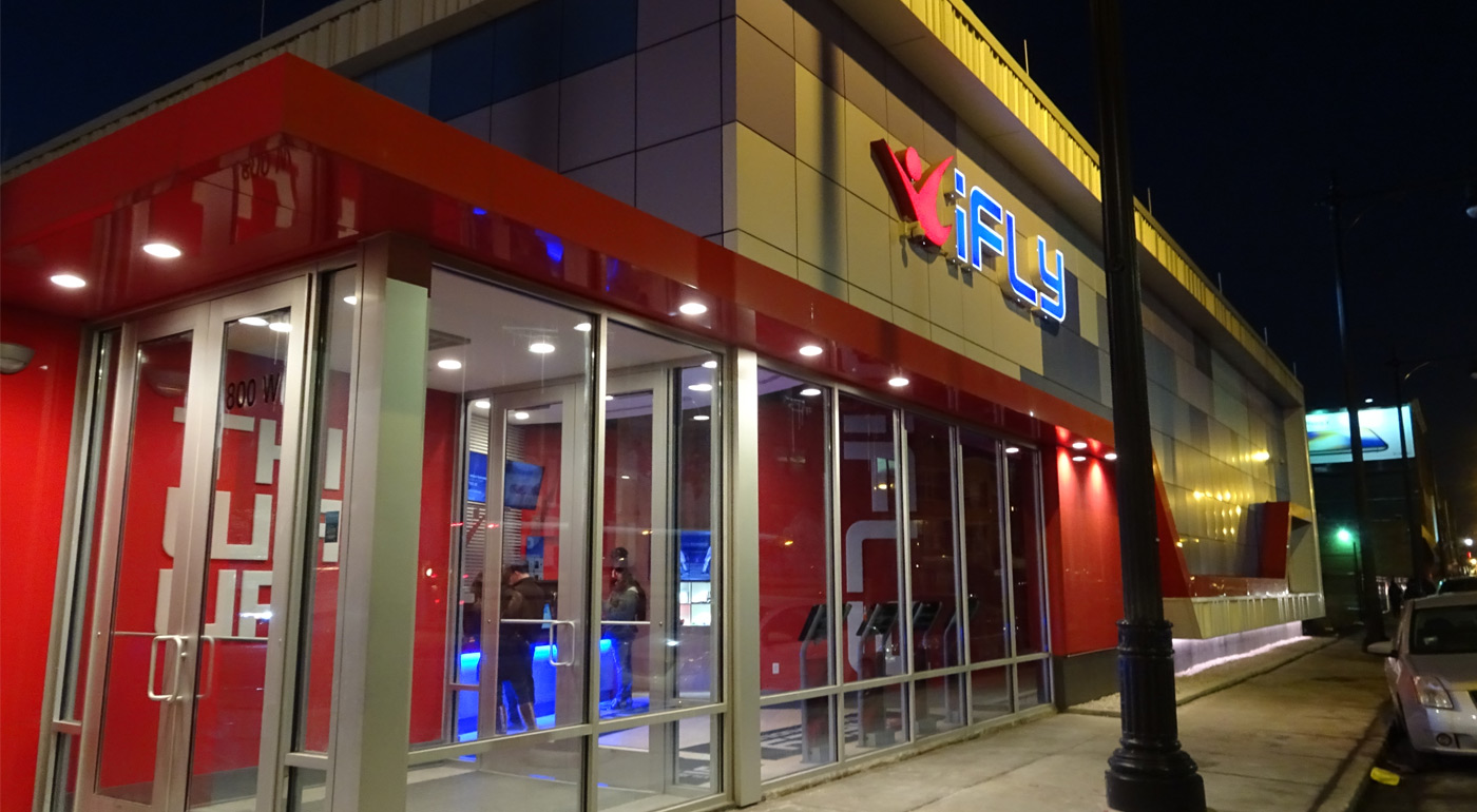iFly Indoor Skydiving