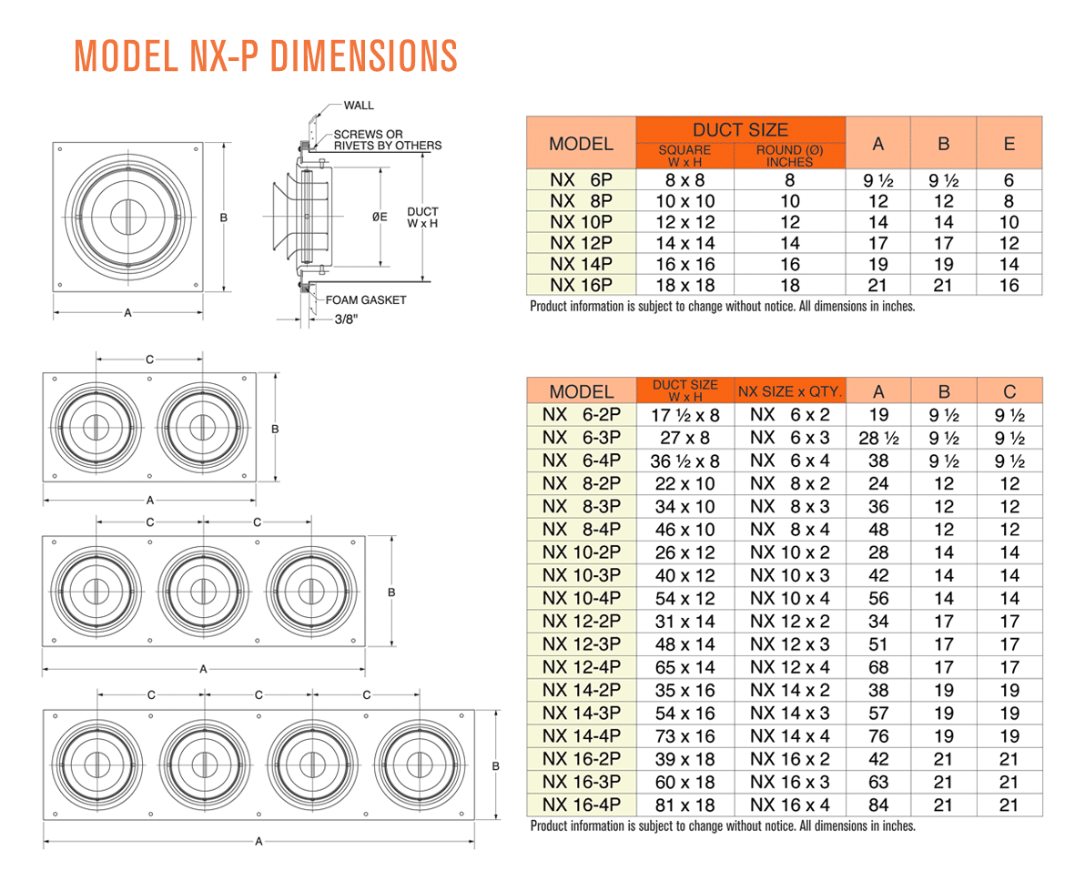 Dimensions