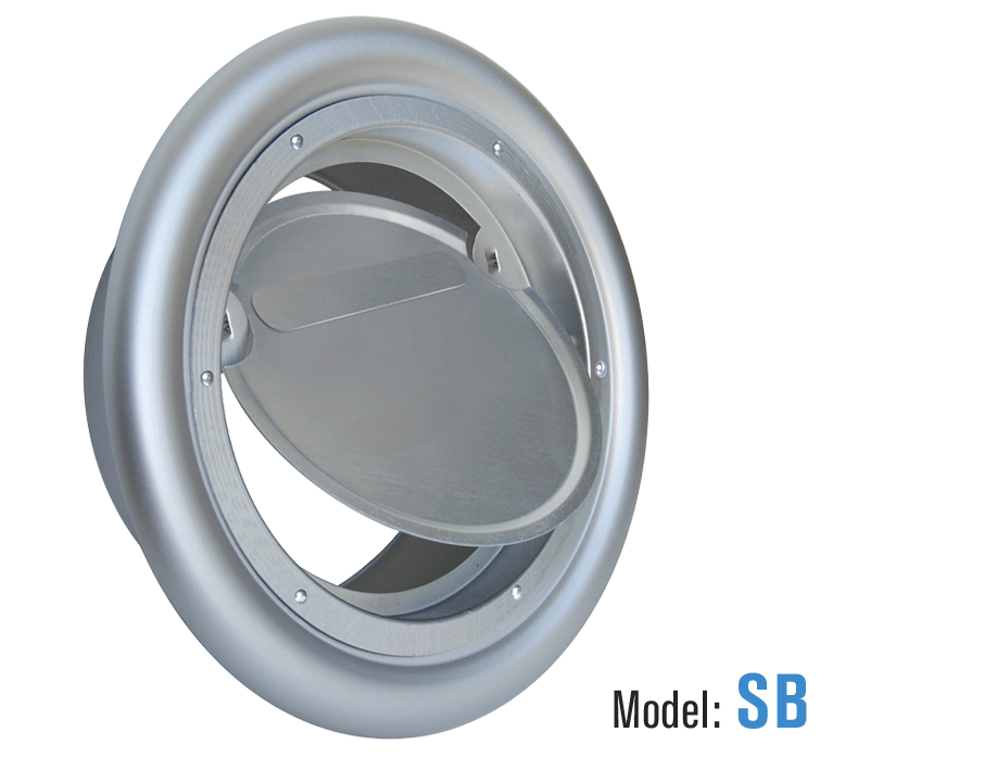Model SB Dryer Vent Cap
