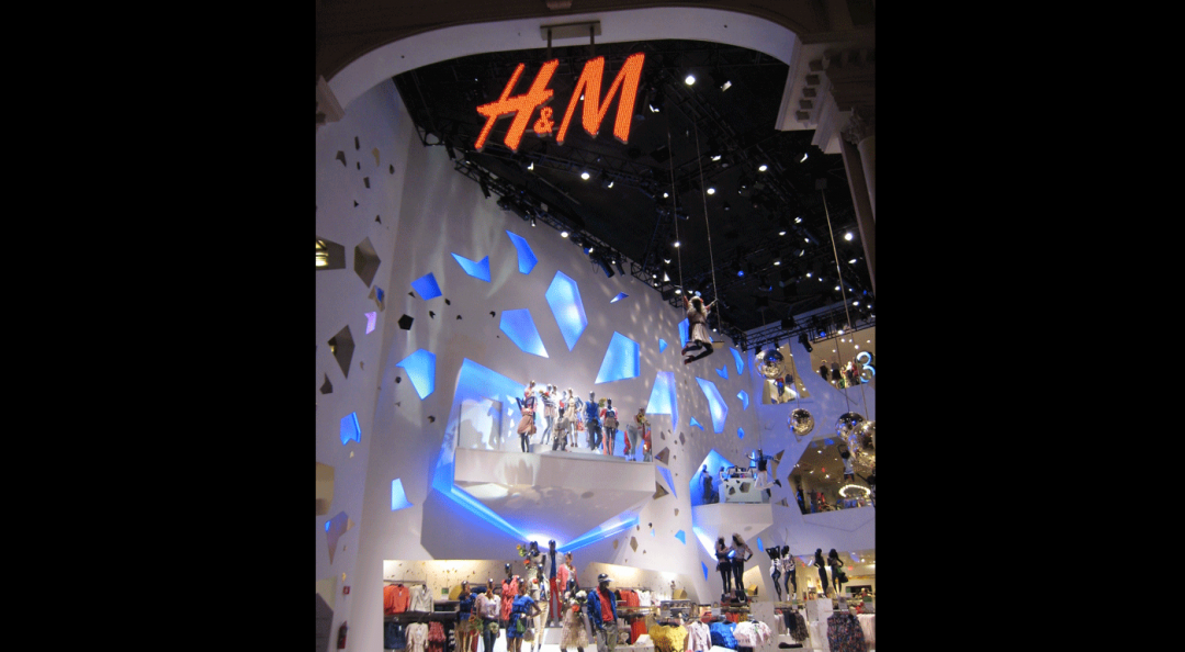 西邦工業株式会社 施工事例 H&M フォーラムショップス: ネバダ州ラスベガス